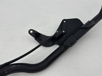 09 Harley Sportster XL1200 OEM Exhaust Muffler Interconnect Bracket Support Bar