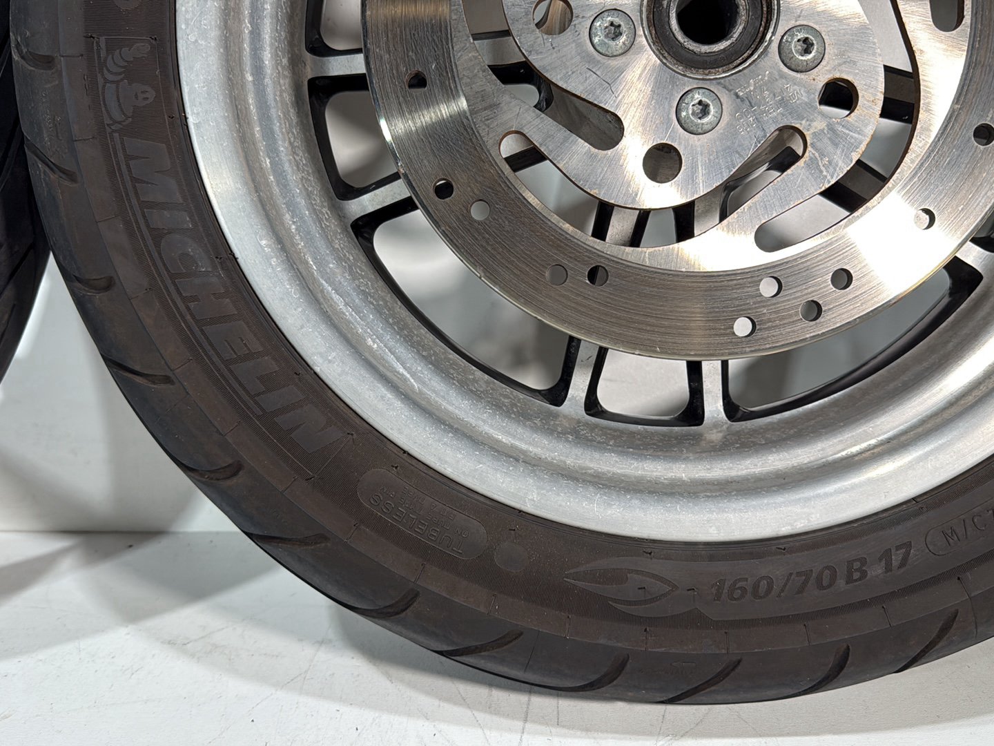 2008 Harley Dyna FXDL Low Rider Anniversary OEM Front & Rear Wheel Rim Tire
