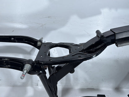 2008 Harley Dyna Fat Bob FXDF OEM Body Main Frame Chassis 29 degree rake CLN CLR