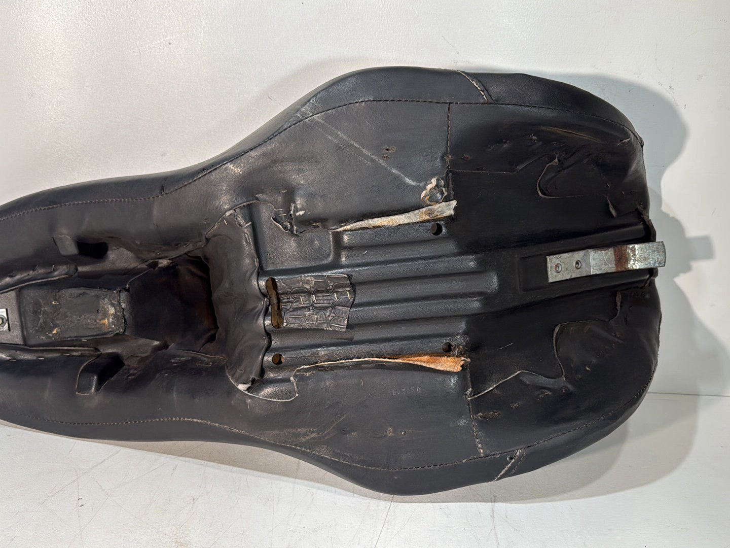 2007 - 2012 Harley-Davidson Touring Street Glide Passenger Rider Driver Seat Saddle