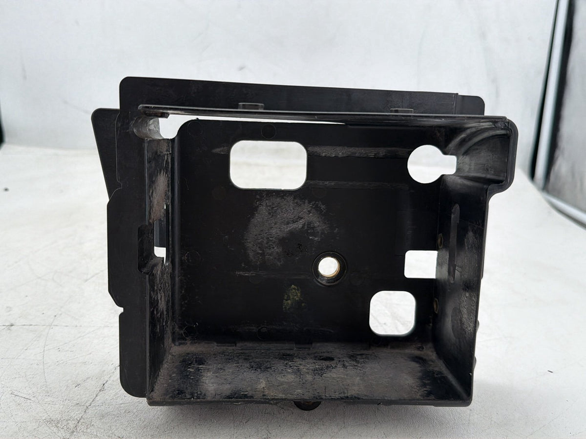 2007 Harley Dyna Street Bob FXDB OEM Battery Tray Bracket Holder Carrier