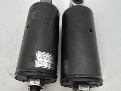 1991 Harley Heritage Softail Classic FLSTC OEM Rear Left Right Shock Absorbers