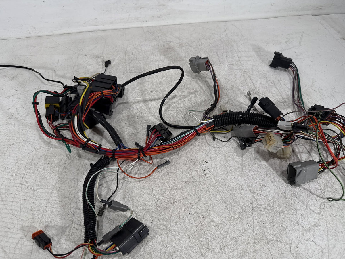 95 Harley Electra Glide Touring FLHT Front Sub Wiring Harness Loom Interconnect