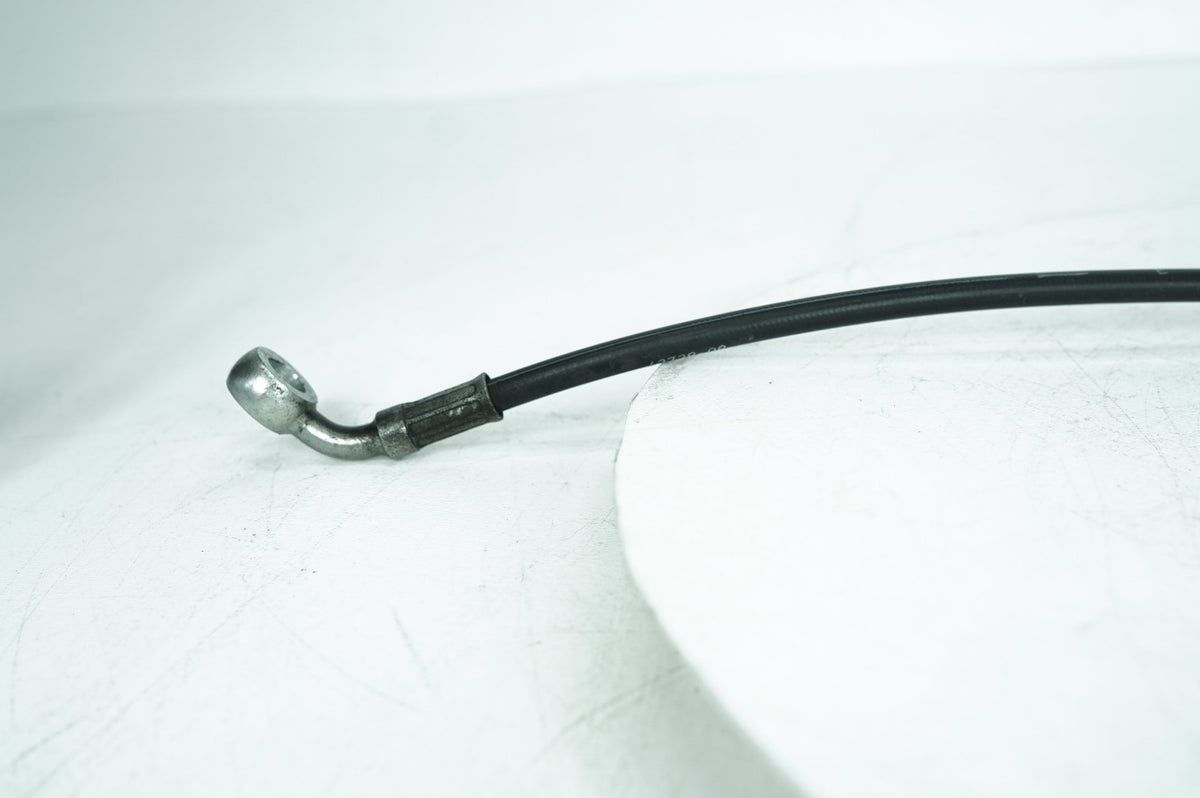 2012 Harley Dyna FLD Switchback OEM Front Brake Hose Line Pipe NON-abs