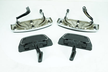 2007 - 2012 Harley-Davidson Touring Electra Glide Ultra Left Right Driver & Pass Floorboard Foot Rest 50614-06