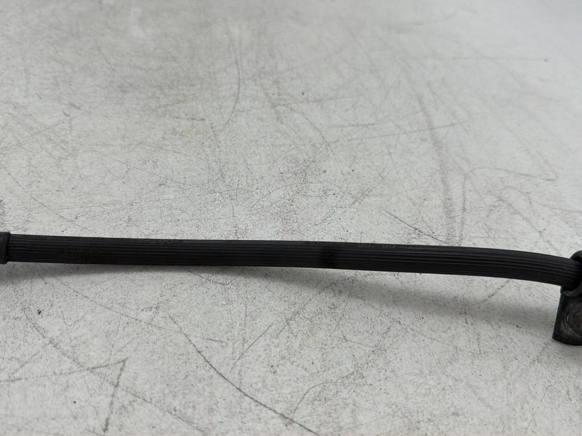 2007 Harley Dyna Street Bob FXDB OEM Rear Brake Hose Line Pipe 40956-00A