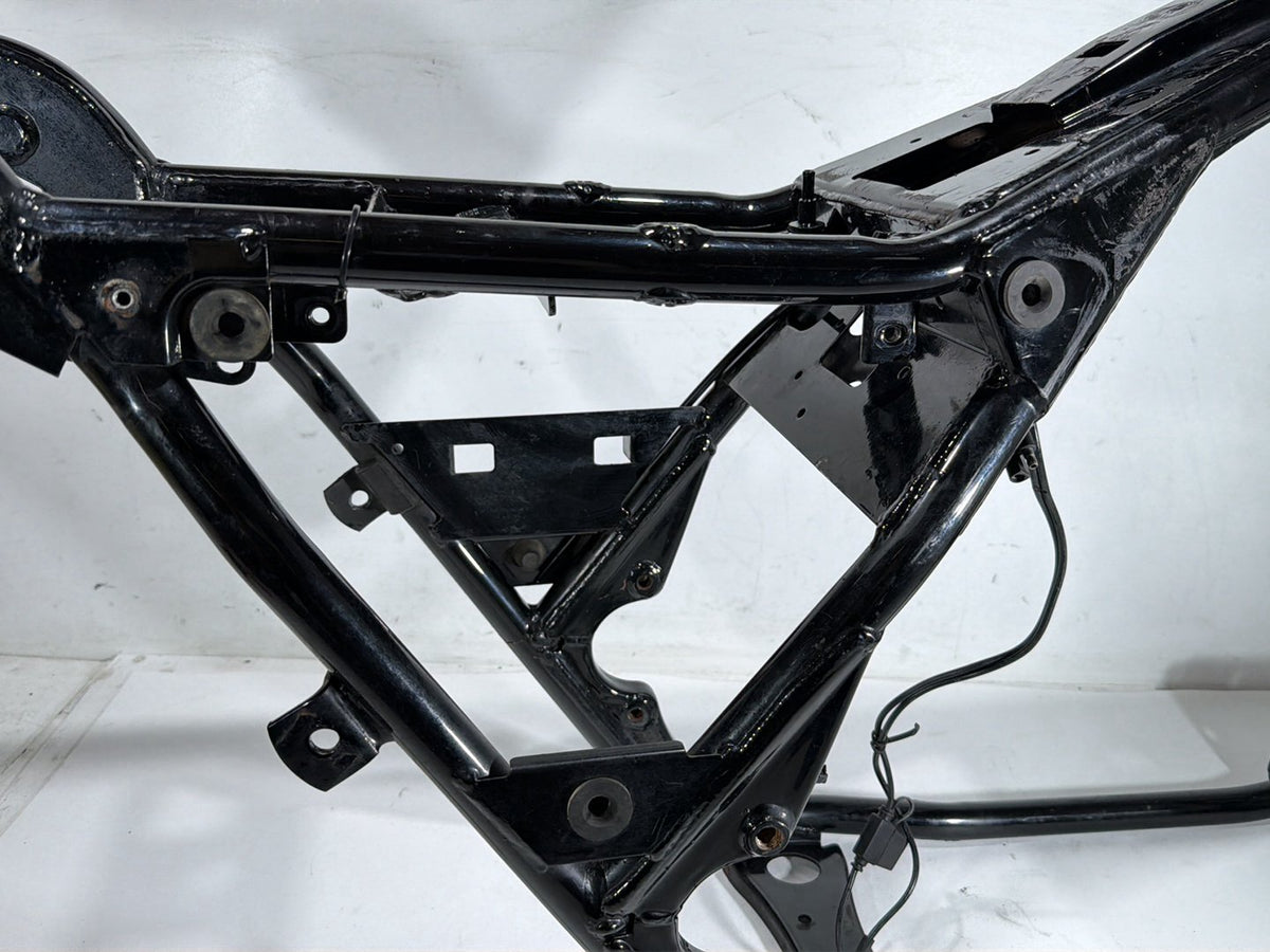 2007 Harley Road King Touring FLHR OEM Body Main Frame Chassis SLVG
