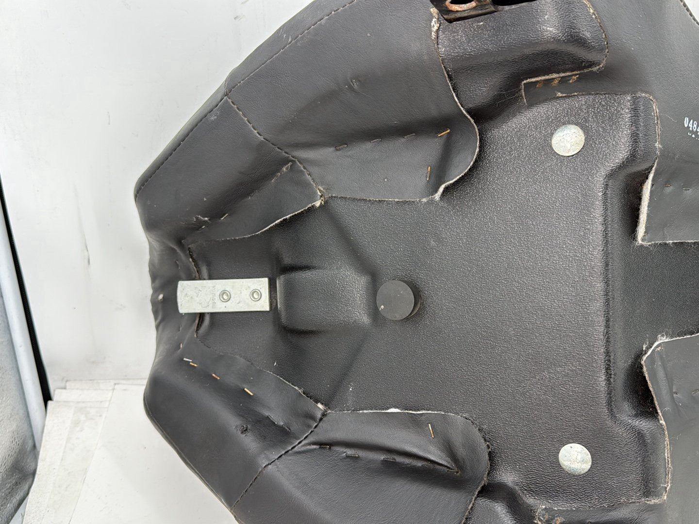 2002 Harley Heritage Softail Classic FLSTC OEM Passenger Rider Driver Seat Saddle