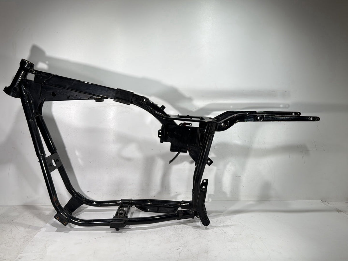 2000 Harley Dyna FXDWG Wide Glide OEM Body Main Frame Chassis 32 degree CLN CLR