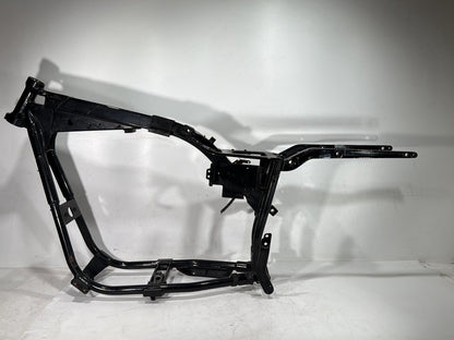 2000 Harley Dyna FXDWG Wide Glide OEM Body Main Frame Chassis CLN CLR