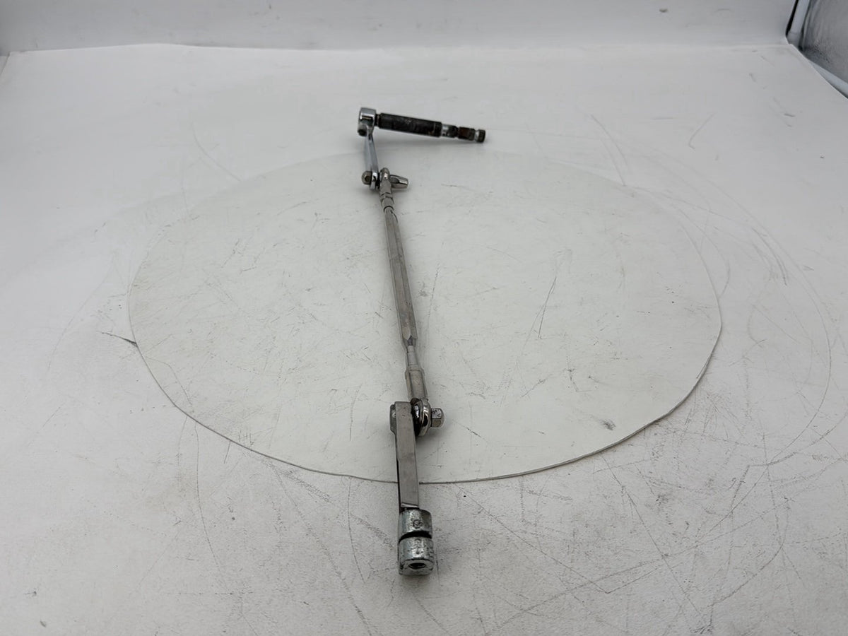 02 Harley Touring Screamin Eagle Road King OEM Gear Shifter Lever w/ Rod linkage