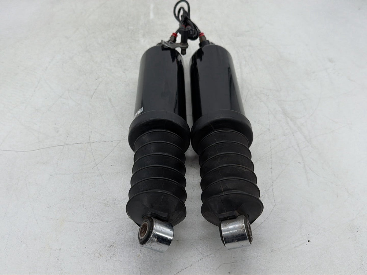 2007 Harley Electra Glide Touring Ultra OEM Rear Left Right Shock Absorbers 13"