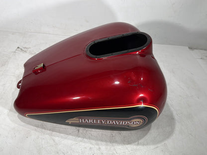 2007 Harley Touring FLHTC Electra Glide Classic OEM Fuel Gas Tank Gasoline Reservoir
