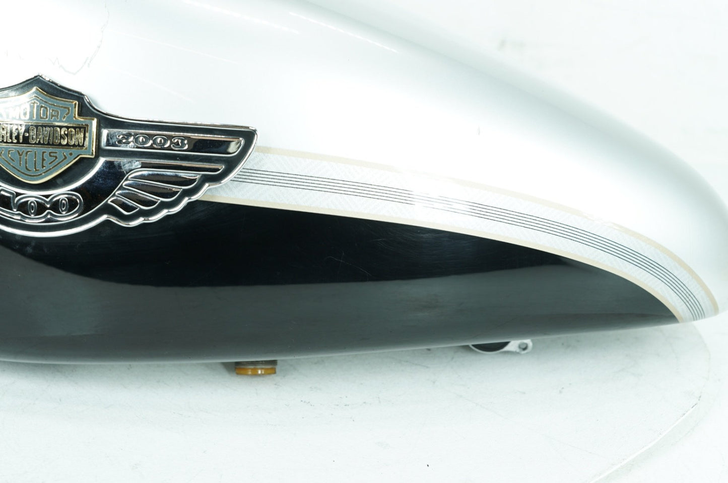 1991 - 2003 Harley-Davidson Sportster Custom Anniversary Fuel Gas Tank Gasoline Reservoir 61348-03