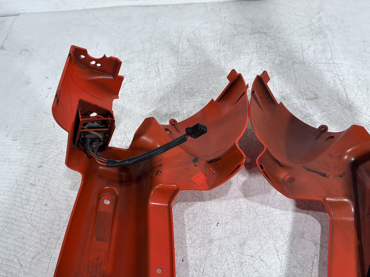 2009 Harley Road Glide Touring FLTR OEM Left & Right Headlamp Nacelle Covers