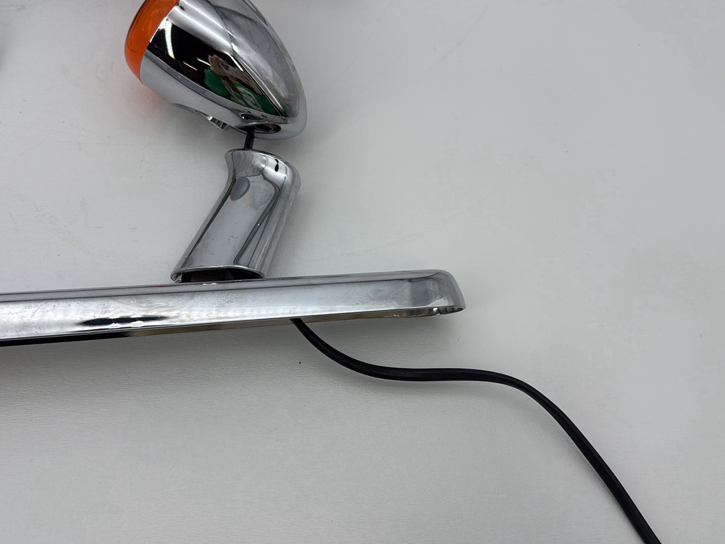 2003 Harley Sportster XL1200C 1200 Custom Anniversary OEM Rear Left Right Fender Struts Bracket & Turn Signal