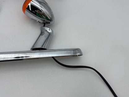 2003 Harley Sportster XL1200C 1200 Custom Anniversary OEM Rear Left Right Fender Struts Bracket & Turn Signal