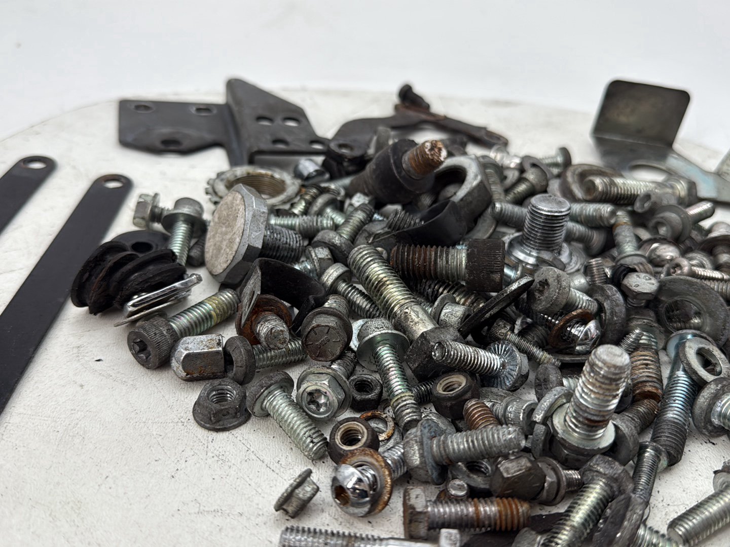 2008 Harley Road King Touring FLHR OEM Hardware Bolts Nuts & Brackets