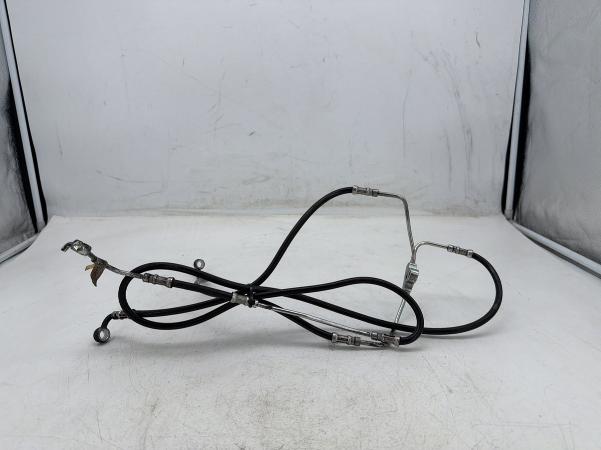 2010 Harley Electra Glide Touring Ultra OEM Front Brake Hose Line Pipe ABS