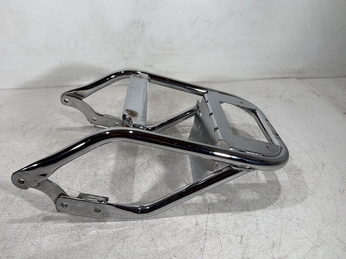 2010 Harley Electra Glide Touring OEM Rear Back Luggage Rack Storage Baggage Bar