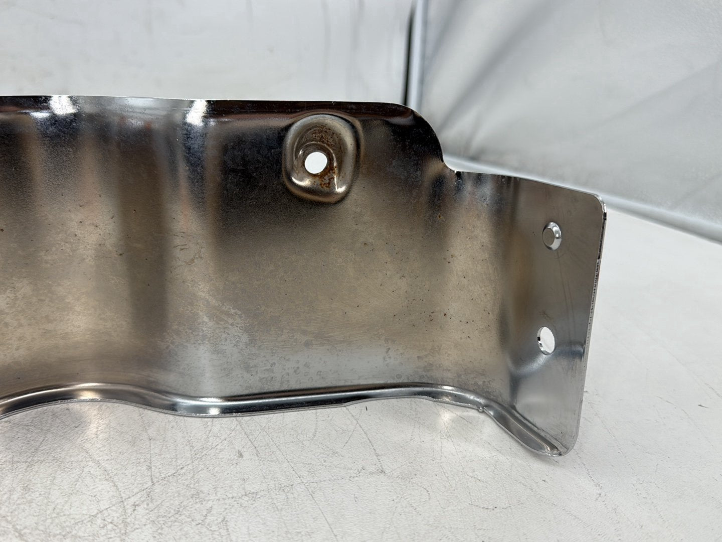 2010 Harley Street Glide Touring FLHX OEM Front Lower Fairing Outer Skirt 58208-96A