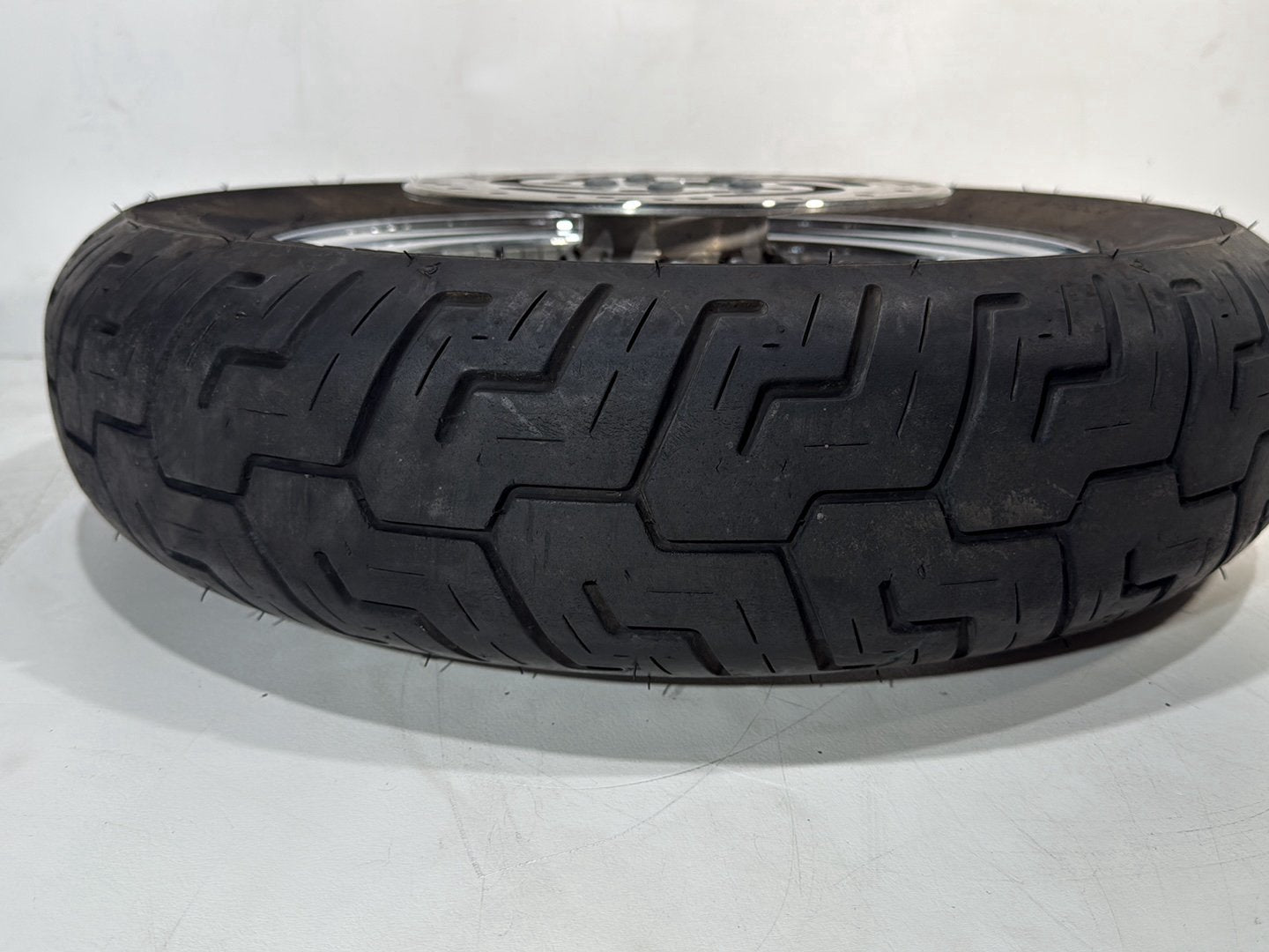 2005 Harley Dyna FXDWG Wide Glide OEM Rear Wheel Rim Tire Spoked