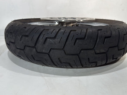 2005 Harley Dyna FXDWG Wide Glide OEM Rear Wheel Rim Tire Spoked