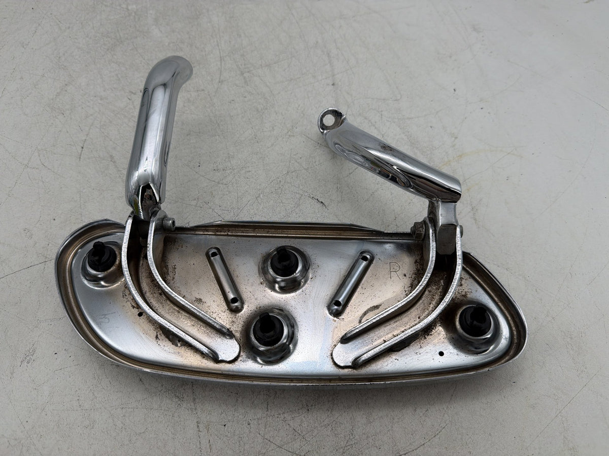 2009 Harley Electra Glide Touring CVO Eagle Right Driver 1 Floorboard Foot Rest