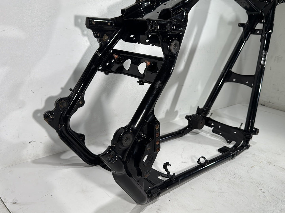 10 Harley Street Glide Touring FLHX OEM Body Main Frame Chassis 47900-10BHP SLVG