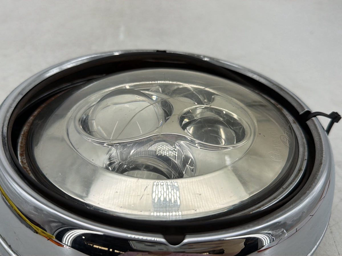 06 Harley Electra Glide Touring Ultra OEM Headlight Headlamp Head Light Halogen