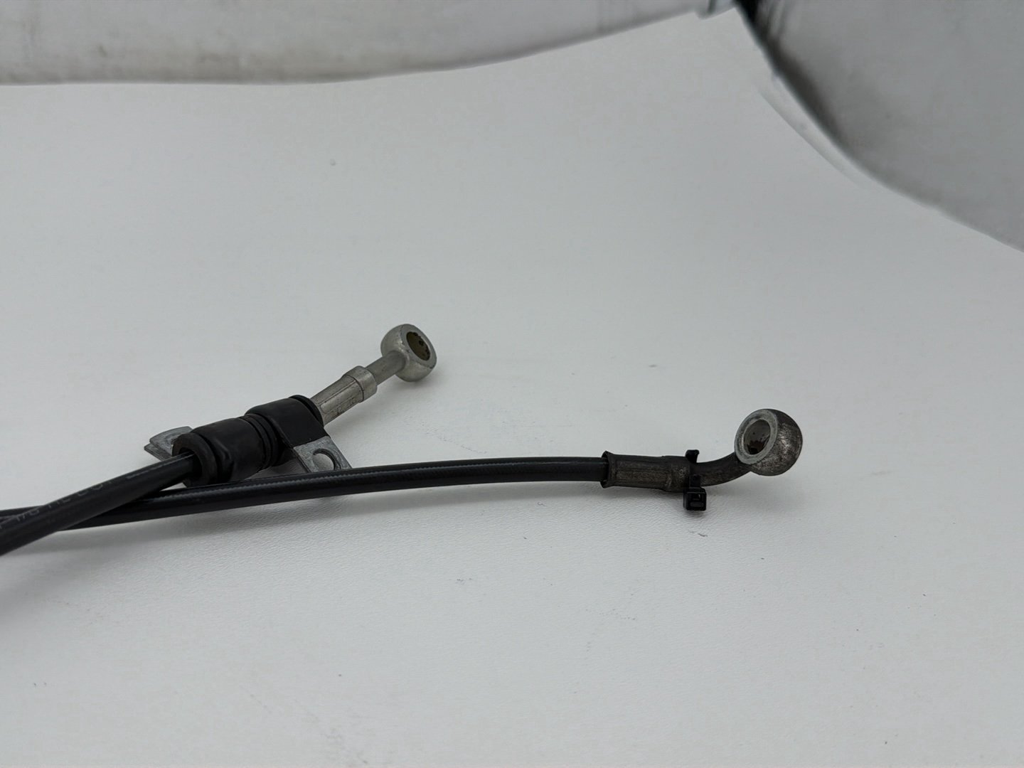 11 Harley Heritage Softail Classic FLSTC OEM Front Brake Hose Line Pipe NON-abs