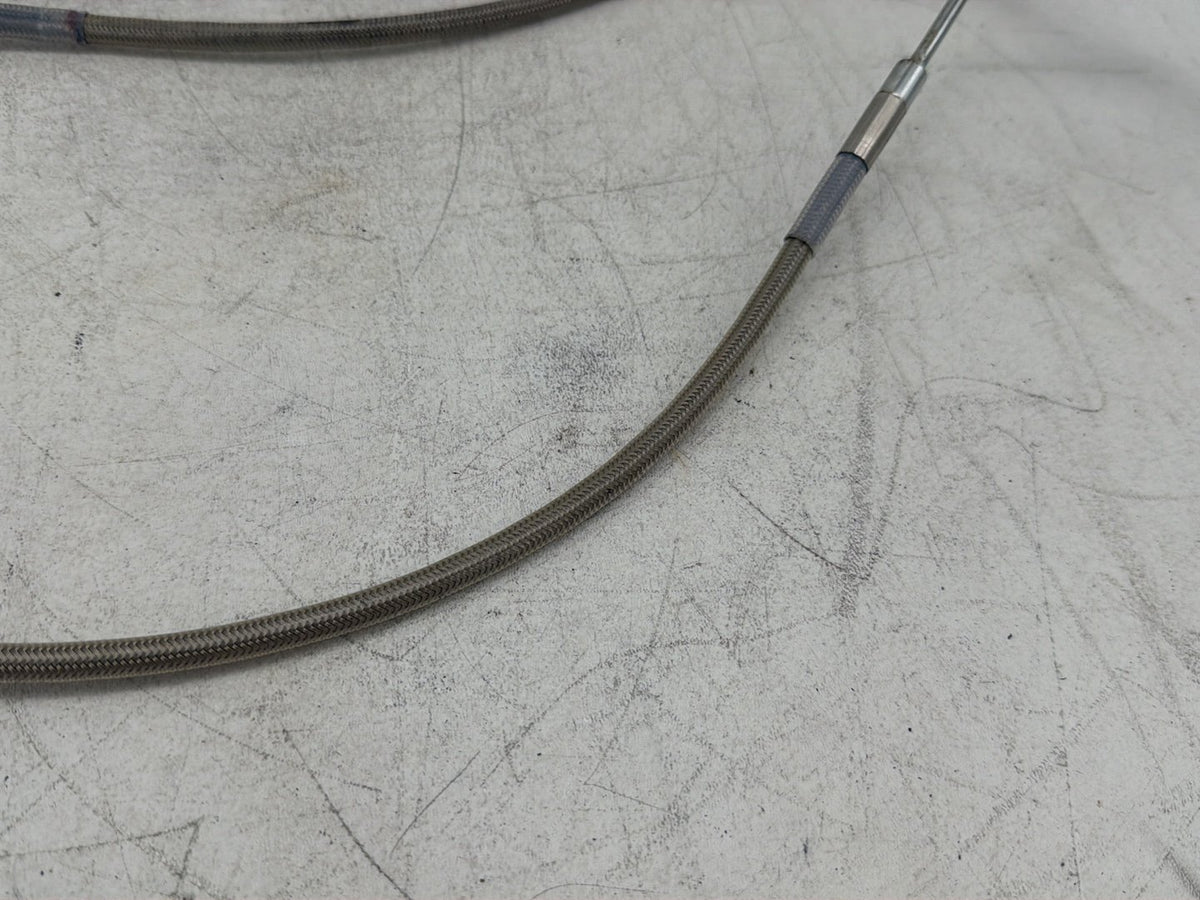 2005 Harley Softail Fat Boy FLSTF OEM Rear Brake Hose Line Pipe