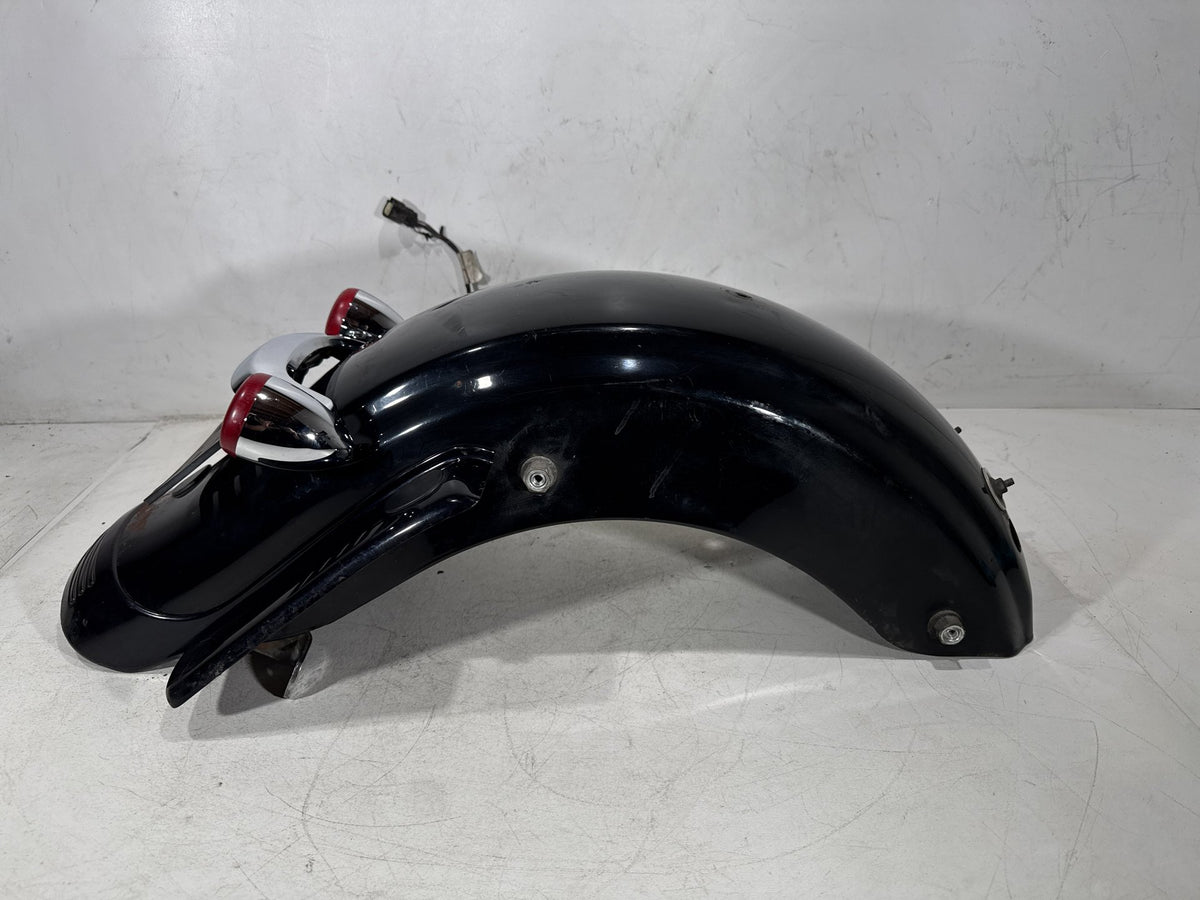 2013 Harley Street Glide Touring FLHX OEM Rear Wheel Fender & Turn Signals Bar