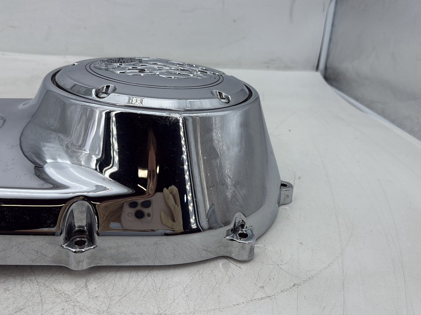 2008 Harley Dyna FXDL Low Rider Anniversary OEM Outer Primary Clutch Cover