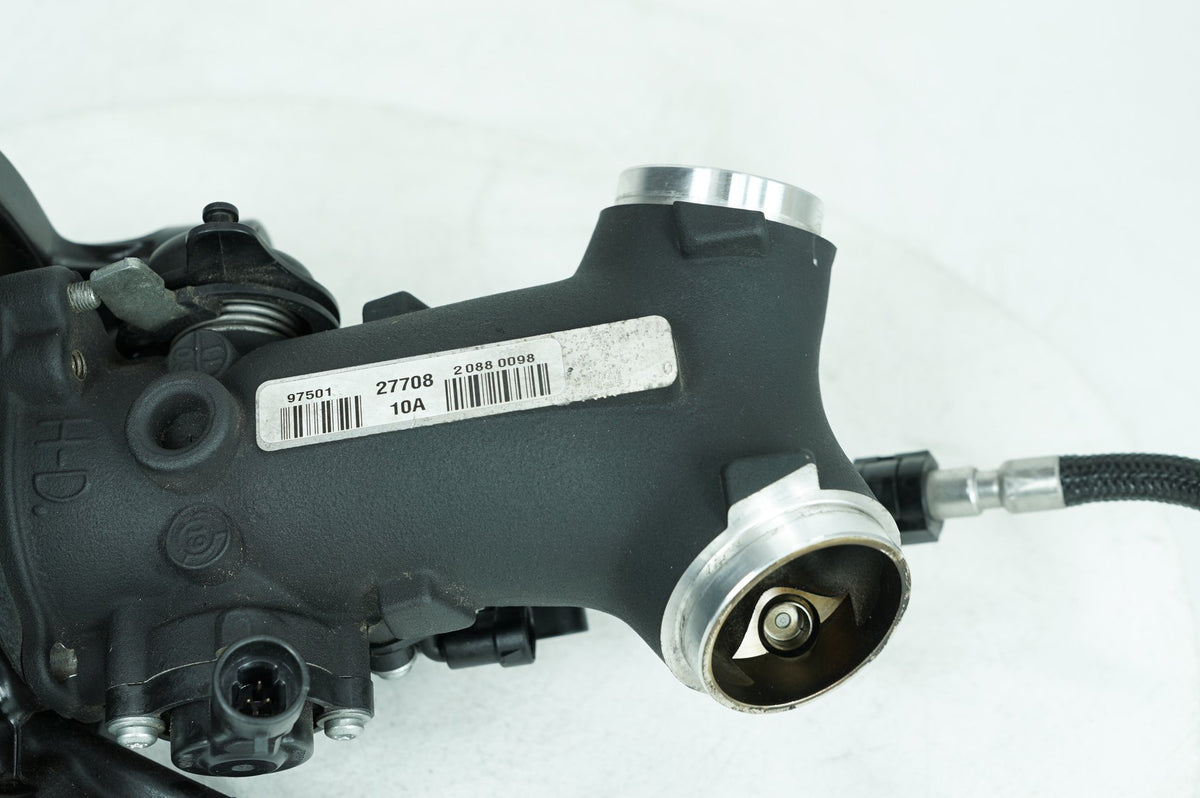 2012 Harley Dyna FXDWG Wide Glide OEM Engine Intake Manifold Throttle Body