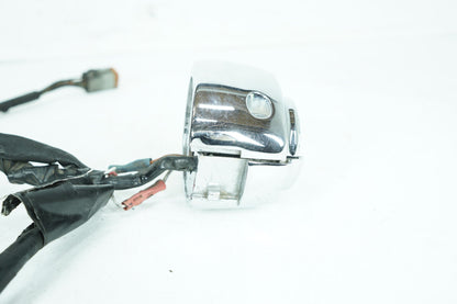 1999 - 2006 Harley-Davidson Dyna Wide Glide Left Turn Signal Headlight Switches Controls 71685-06A