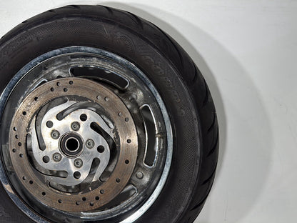 2009 Harley Sportster XL1200 1200 Low OEM Rear Wheel Rim Tire 150/80B16 77V 16"