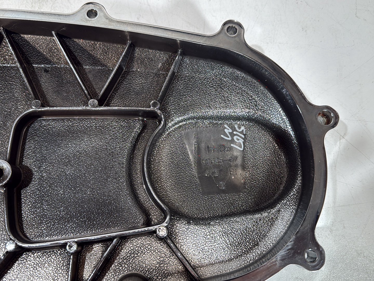 2007 - 2012 Harley-Davidson Touring Electra Glide Ultra Outer Primary Clutch Cover 60685-07