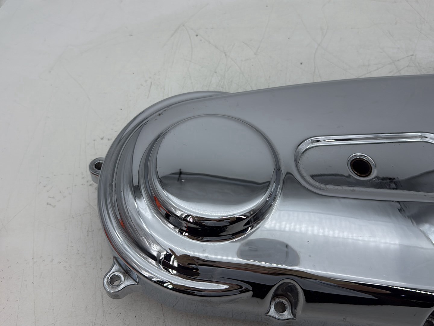 2008 Harley Dyna FXDL Low Rider Anniversary OEM Outer Primary Clutch Cover