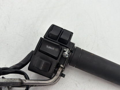 1984 - 1998 Harley-Davidson Touring Electra Glide Classic Right Engine Start Kill Switches Controls 71589-92