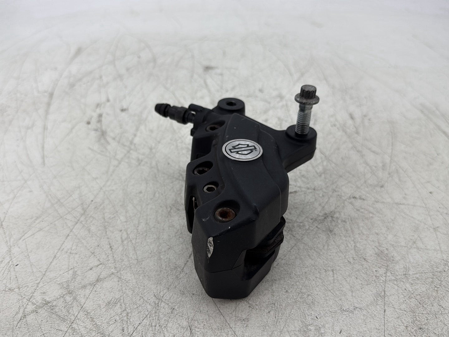2016 Harley Road King Touring FLHR OEM Front Right 1 Brake Caliper