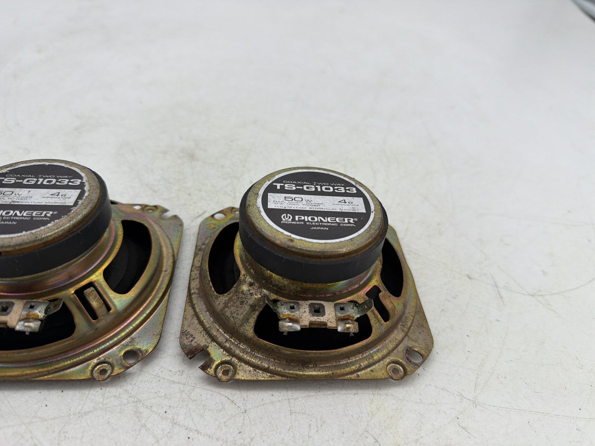 1991 Harley Electra Glide Touring Classic OEM Left Right Sound Audio Speakers