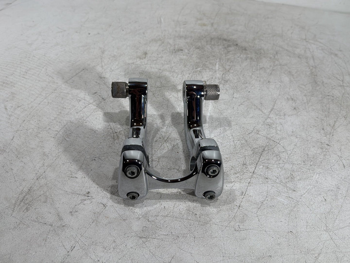 2014 Harley Dyna Low Rider FXDL OEM Front Handlebar Riser Top Clamp