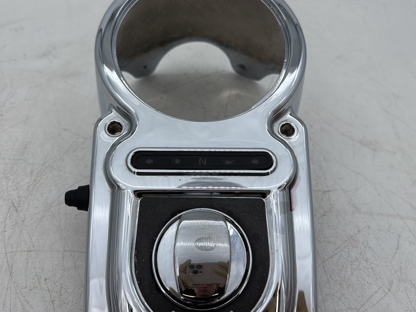 2005 Harley Dyna FXDWG Wide Glide OEM Fuel Gas Tank Dash Console NOKey