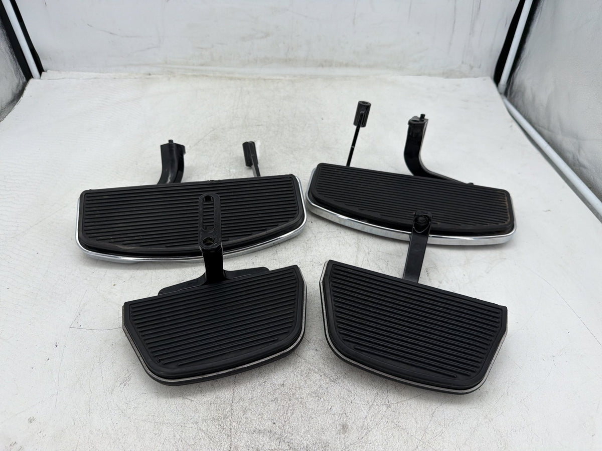 10 Harley Electra Glide Touring OEM Left Right Driver Pass Floorboard Foot Rest