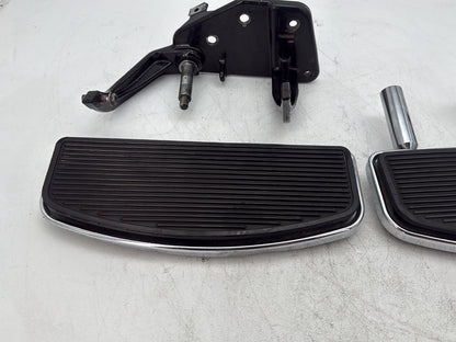 1997 Harley Softail Fat Boy FLSTF OEM Left Right Driver Floorboard Foot Rest