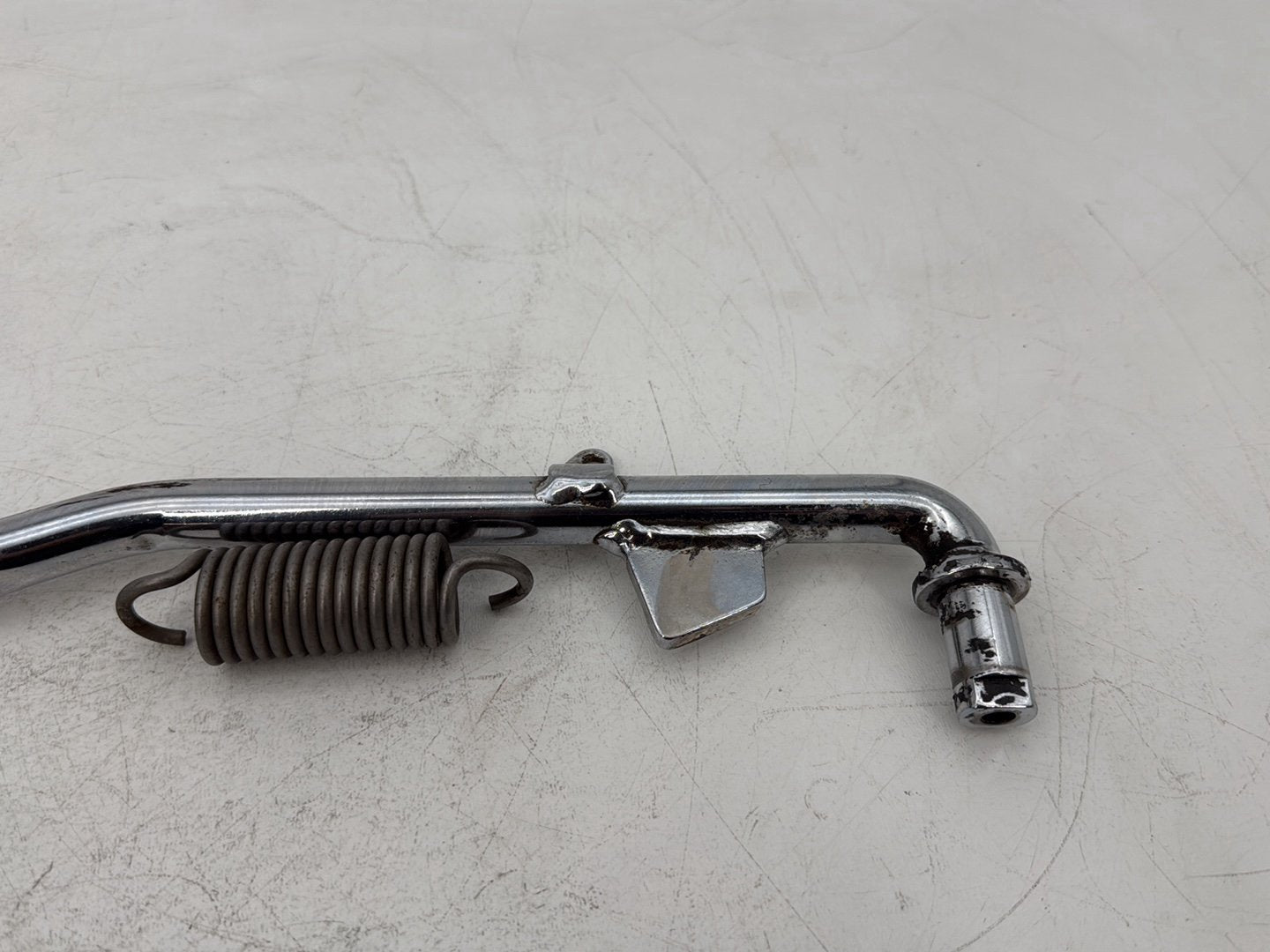 1999 - 2006 Harley-Davidson Dyna Super Glide Left Side Jiffy Kick Stand & Spring 49704-90F