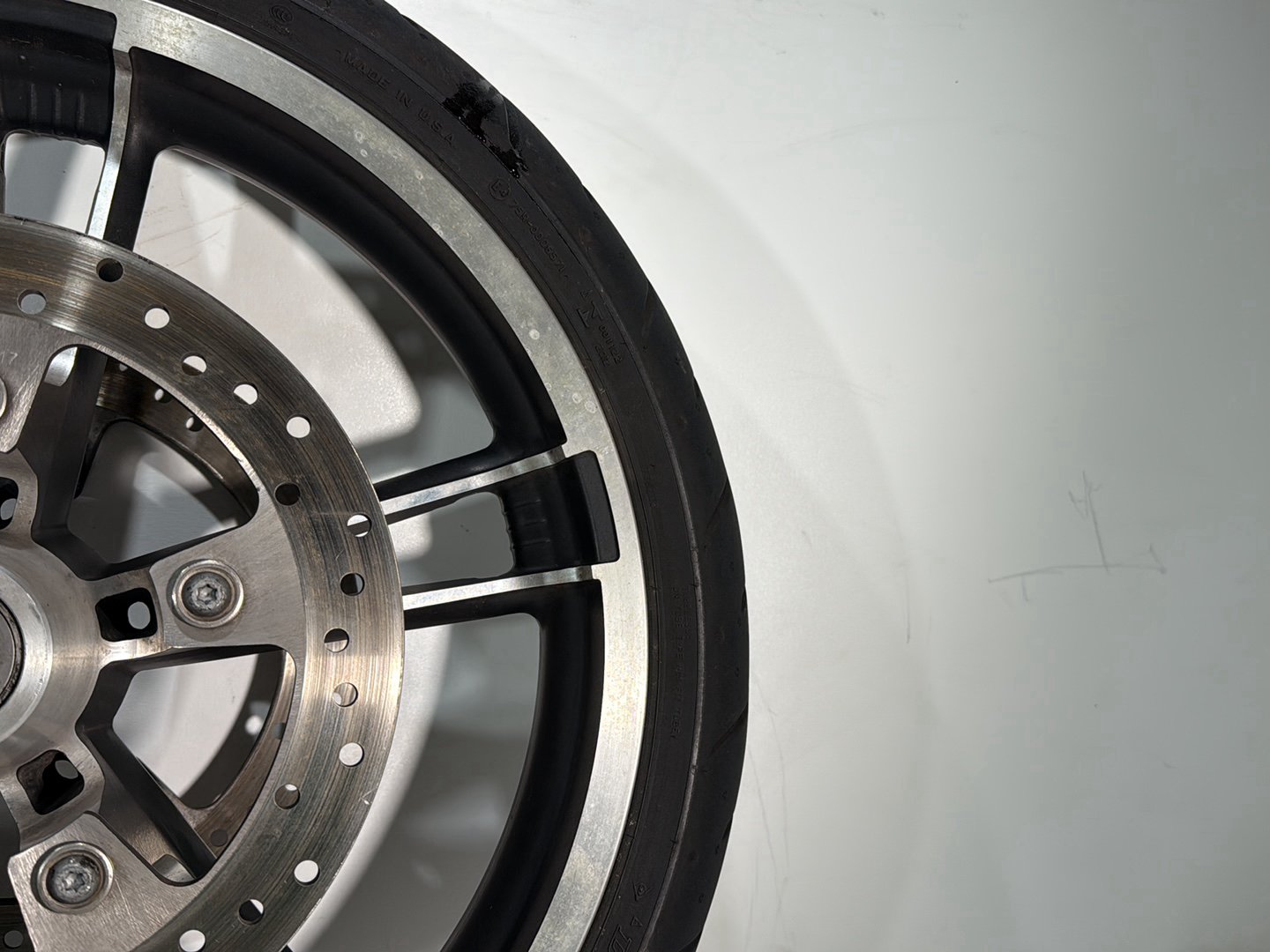 2014 Harley Street Glide Touring FLHXS OEM Front & Rear Wheel Rim Tire
