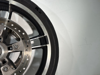 2014 Harley Street Glide Touring FLHXS OEM Front & Rear Wheel Rim Tire