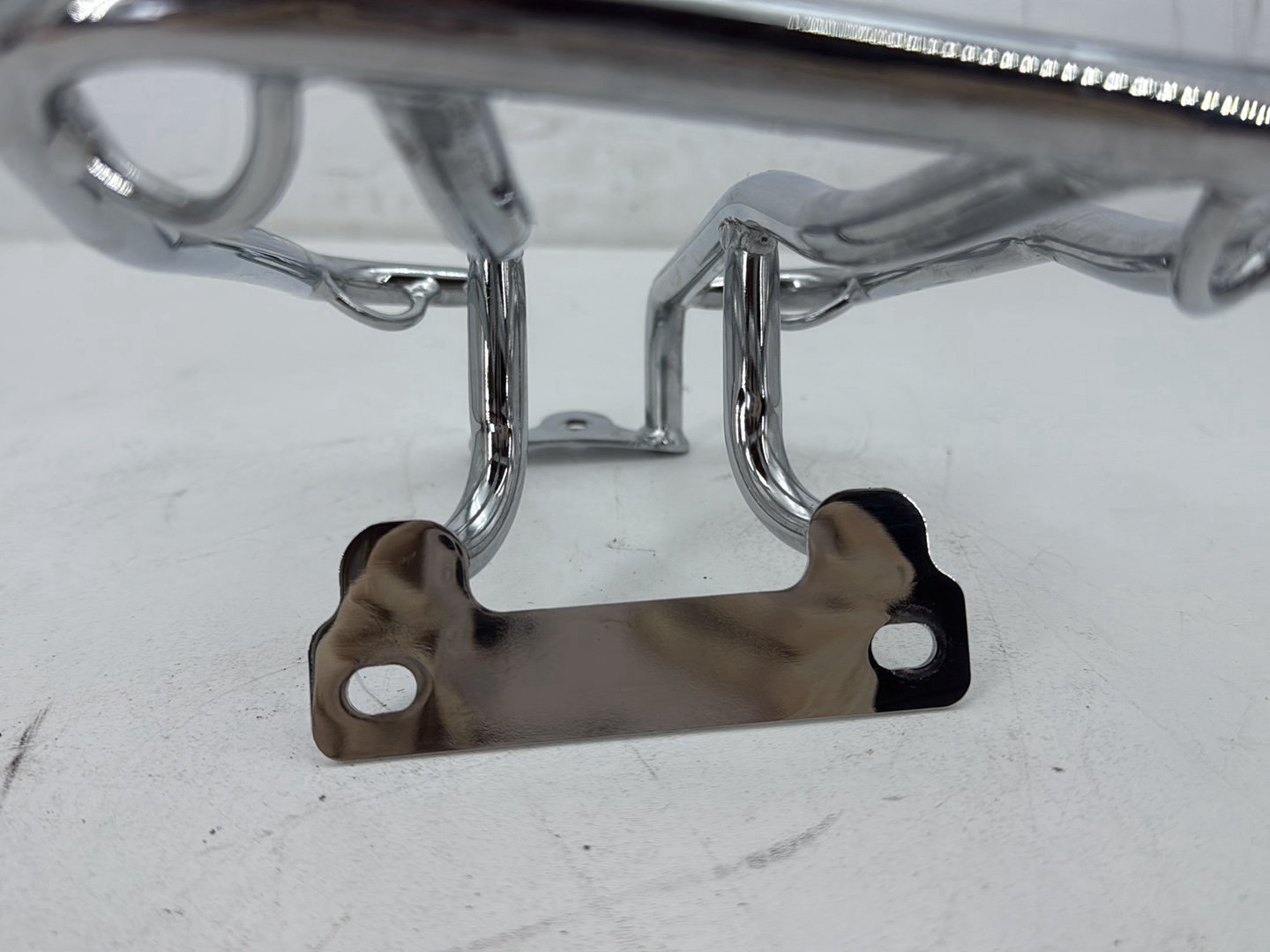 1998 Harley Road King Touring FLHRCI Classic OEM Rear Back Luggage Rack Storage Baggage Bar